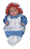 Baby Raggedy Ann Costume