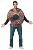 Adult Chocolate Donut Costume with Bite