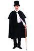 Adult Dickens Costume Cape