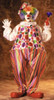 Adult Snazzy Hoop Clown Costume