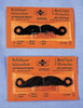 Real Hair American Mustache