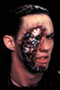 Adult Cyborg Latex Face Appliance Makeup