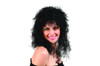 Adult Curly Black Wig