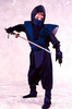 Child Complete Blue Ninja Costume