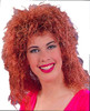 Adult Curly Red Wig