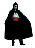 Adult Deluxe Black Hooded Cape