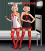 Sexy Reversible Nurse Jacqueline Hyde Costume