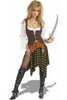 Adult Pirate Wench Costume