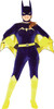 Adult Velvet Batgirl Costume