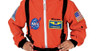 Personalized Child Astronaut Costume (Orange) - inset