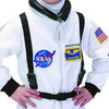 Personalized Child Astronaut Costume (White)