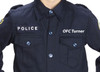 Personalized Child Police Officer Costume - inset