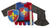 Personalized Knight Costume Set - inset2