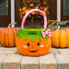 Personalized Pumpkin Trick or Treat Bag - inset2