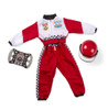 Personalized Race Car Driver Costume Set - inset