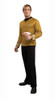 Adult Deluxe Star Trek Gold Shirt