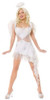 Playboy Hef's Angel Costume