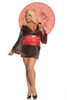 Plus Size Japanese Costume - Japanese Doll