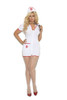 Plus Size Nurse Costume - Head Nurse