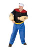 Plus Size Popeye Costume