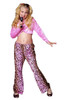 Child Rock Star Costume (Pink Pants)