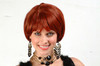 Burgundy Fashion Wig