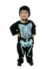 Infant Skeleton Costume