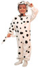 Toddler Dalmatian Costume w/ Hat