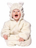 Baby Lamb Plush Costume