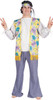 Men's 60's Flower Child Costume