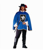Adult Musketeer Costume - Blue