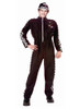 Adult Car Racer Costume - Black