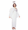 Adult White Angel Costume