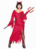 Adult Elegant Devil Costume