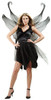 Adult Sexy Midnight Fairy Costume