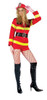 Adult Sexy Fire Fighter Costume - Romper