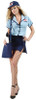 Adult U.S. Mail Service Sexy Postwoman Costume