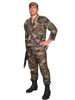 Adult Plus Size Military Costume