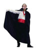 Adult Full-Length Black Cape - 56 inches