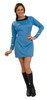 Sexy Classic Star Trek Dress - Blue