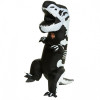 Adult Giant Skeleton T-Rex Inflatable Costume - inset