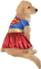 Super Girl Dog Costume