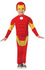 Toddler Deluxe Muscle Chest Iron Man Costume