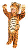 Toddler Plush Brown Tiger Costume