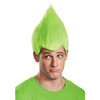 Adult Green Troll Wig