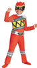 Toddler Red Ranger Classic Costume - Dino Charge
