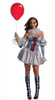 Women's Deluxe Pennywise Costume - IT Movie