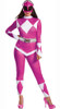 Women's Pink Ranger Deluxe Costume - Mighty Morphin
