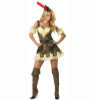 Women's Racy Robin Hood Costume