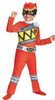 Boy's Red Ranger Classic Halloween Costume - Dino Charge
